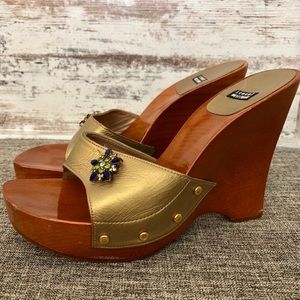 Stuart Weitzman mules